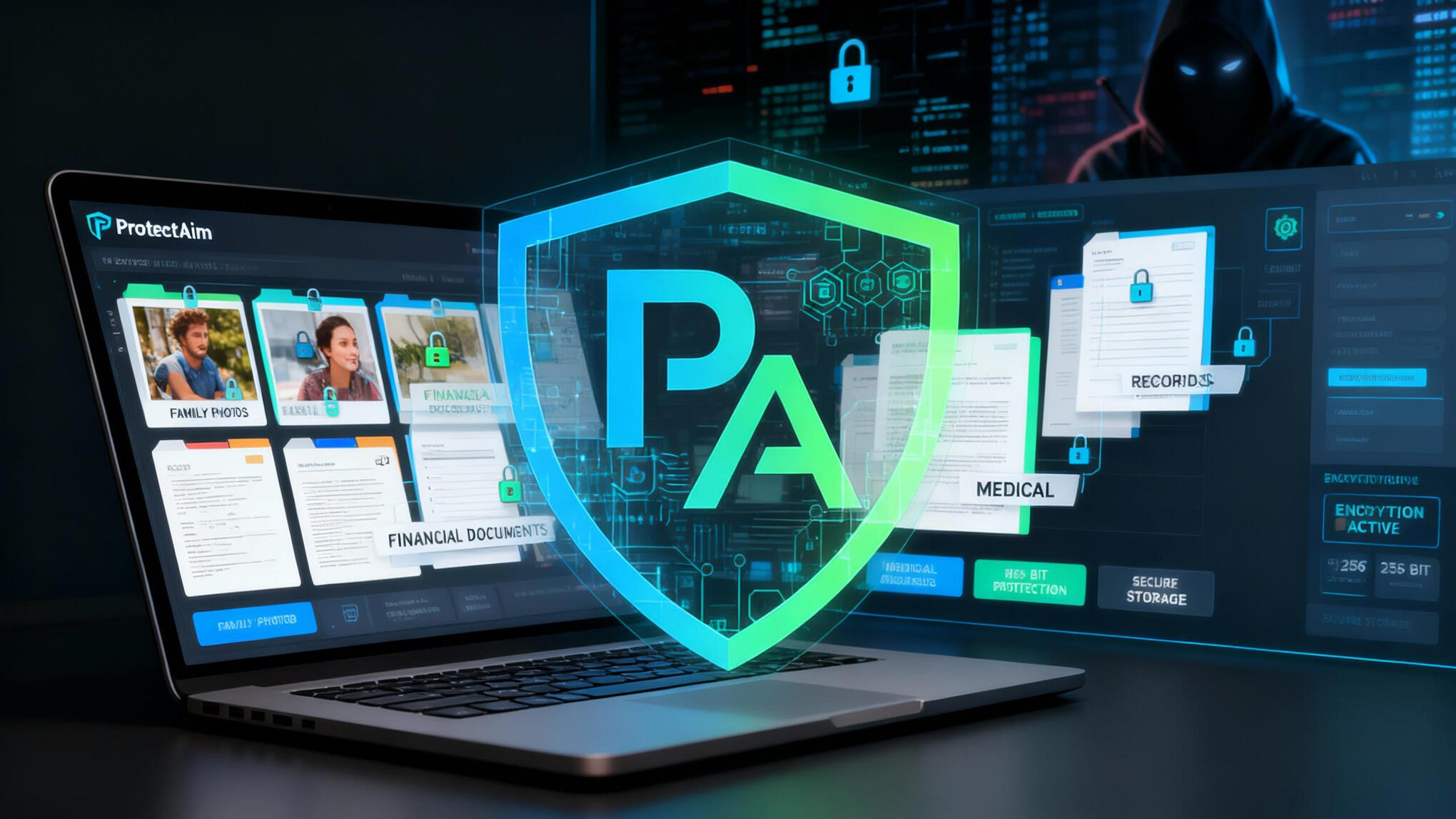 Advanced Digital Asset Protection Image Advanced Digital Asset Protection Image