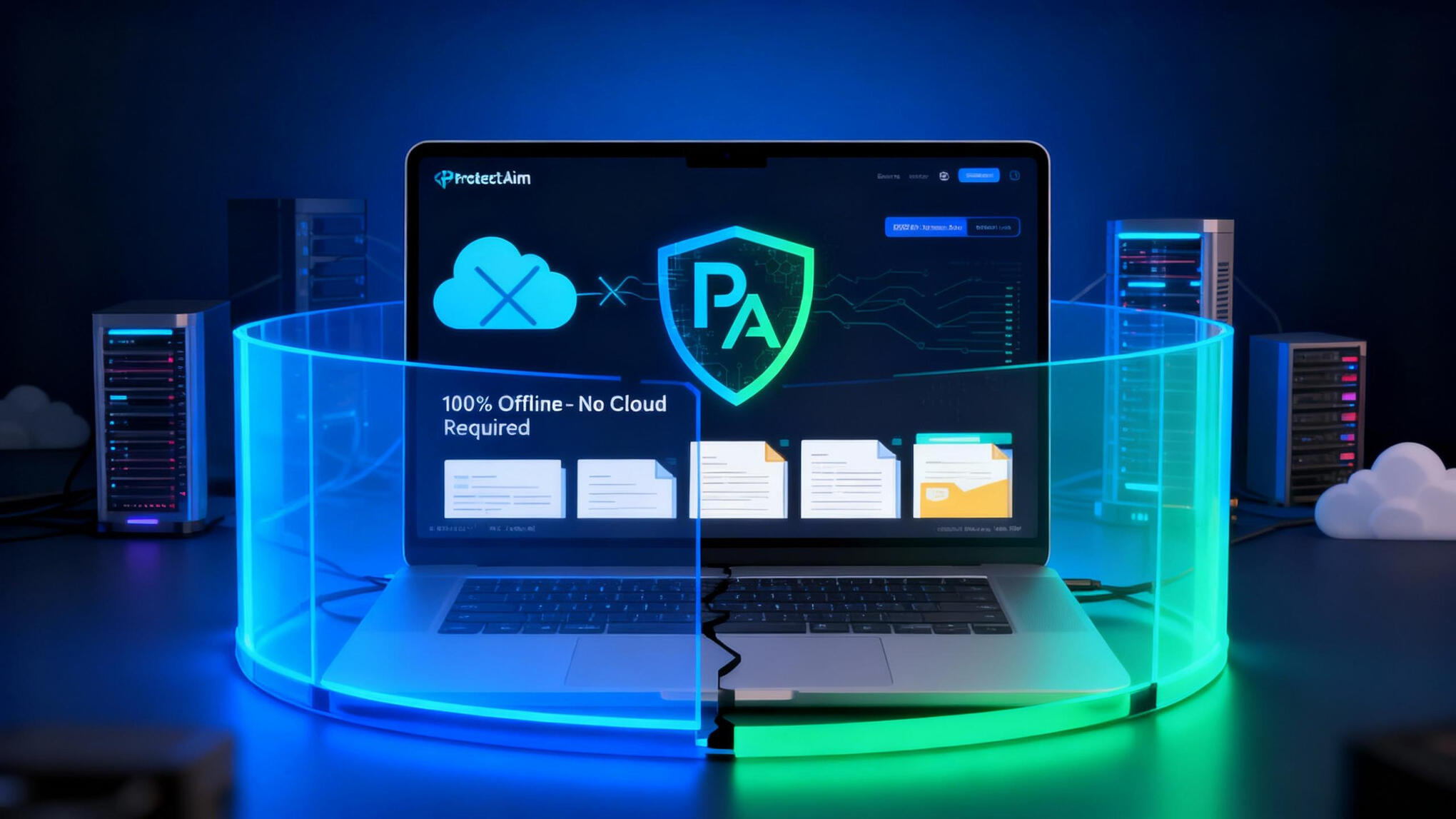 Works 100% Offline Image Works 100% Offline Image